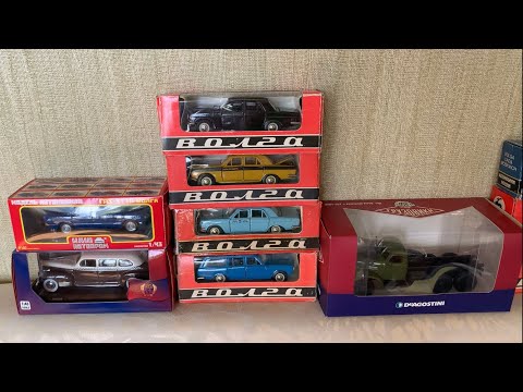 Видео: Уборка пыли с масштабных моделей | Планы | Пополнения коллекции