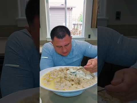 Видео: Пельмени мукбанг топ реки.....