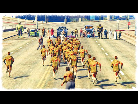 Видео: ЗОМБИ АПОКАЛИПСИС 21-БӨЛІМ: СТРЕЛКА ☀ SEGA KZ 2 ☀ ГТА 5 ҚАЗАҚША