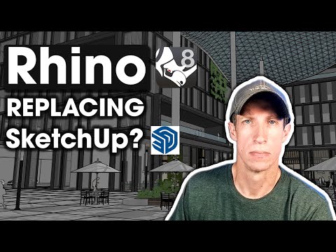 Видео: SketchUp ЗАМЕНЯЕТСЯ?