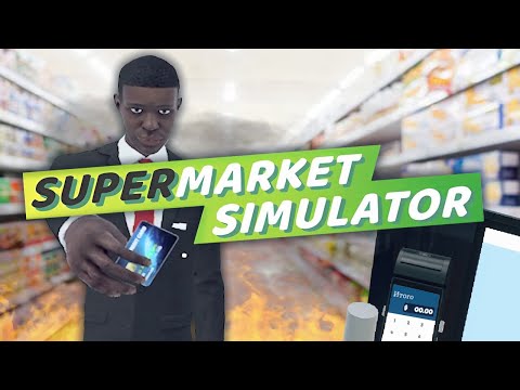 Видео: Ещё больше товаров | Supermarket Simulator # 2