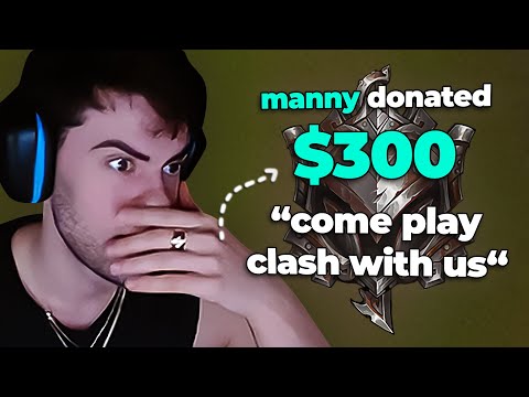 Видео: 300 долларов заставили меня присоединиться к самой проклятой команде CLASH!