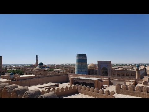 Видео: Путешествие на Арал - 2 день в Хиве