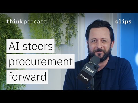 Видео: ИИ становится пульсирующей системой закупок и поставок