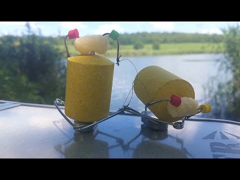 Видео: Риболовля товстолобика на донні монтажі. Лов з дна.