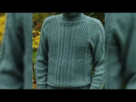 Видео: Мужской свитер МК. Дополнение к Части 3!