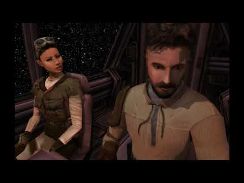 Видео: Star Wars: Jedi Knight II - Jedi Outcast | Игрофильм
