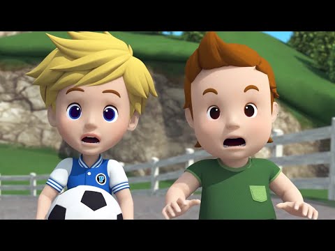 Видео: Мультик для детей РОБОКАР ПОЛИ 🚜 Уроки Безопасности с Эмбер 🌞 Ура, лето, каникулы!