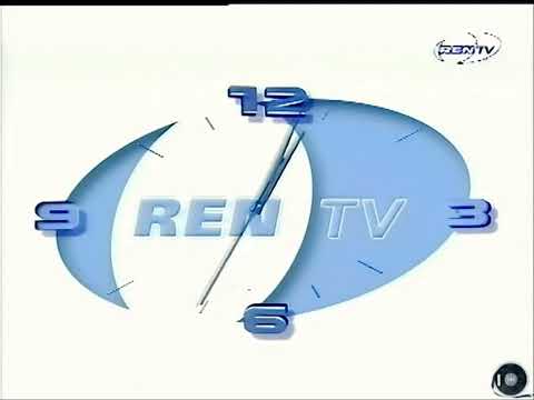Видео: Полная версия музыки часов REN-TV (2001-2002)