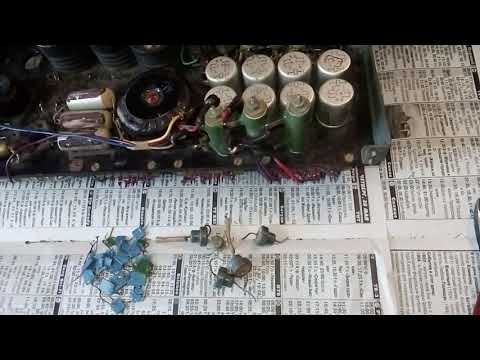 Видео: Редкие СИНИЙ КМ КОНДЕНСАТОРЫ ВРЕМЕН КАРИБСКОГО КРИЗИСА