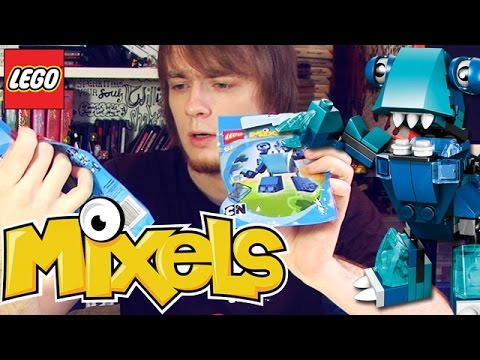 Видео: Frosticons - Обзор LEGO Mixels (Pixel_Devil)