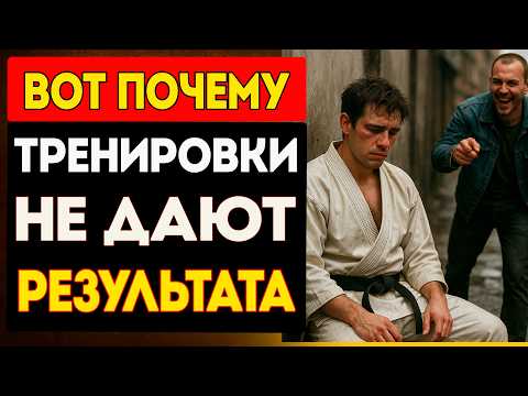 Видео: Вот Почему Ты зря тратишь годы на боевые искусства а Результата Все НЕТ