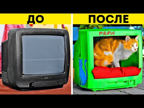 Видео: ПОЛЕЗНЫЕ ЛАЙФХАКИ ДЛЯ ДОМАШНИХ ЖИВОТНЫХ, ГАДЖЕТЫ И ПОДЕЛКИ