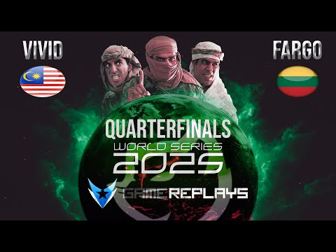 Видео: REPLAY "World Series 2025" Четвертьфинал - ViViD vs Fargo BO-13