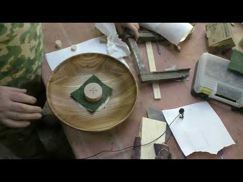 Видео: Девочкам на 8 марта. Две фруктовницы. Карагач и ясень.