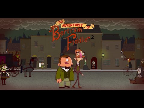 Видео: Прохождение - The Adventures of Bertram Fiddle Episode: 2 - A Bleaker Predicklement #3