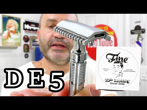 Видео: 💈Mr. Fine DE5 безопасная бритва, Файне - Файне Бритьё, которое удивило до глубины души, крупный план
