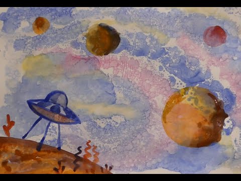 Видео: Космічна подорож