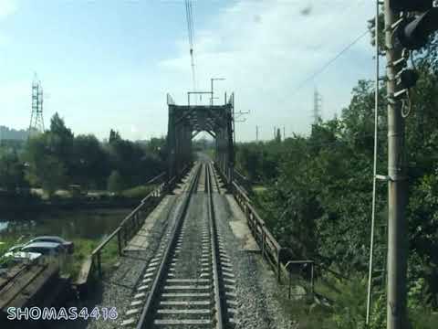 Видео: 2ТЭ116-1673  из кабины, 2013 год