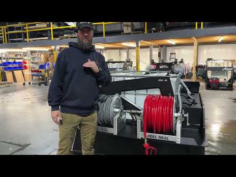 Видео: Модуль для мойки под давлением Tote Goat SoftWash, серийный номер: 601014