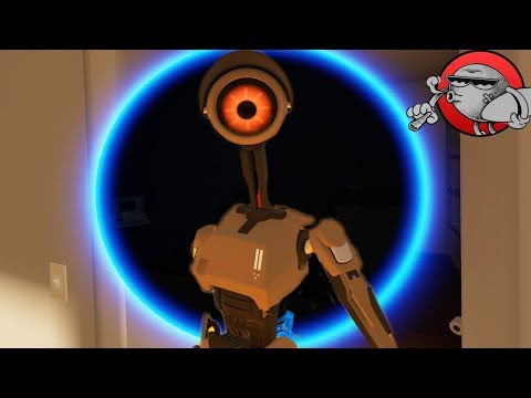 Видео: Порталы и роботы - Budget Cuts VR