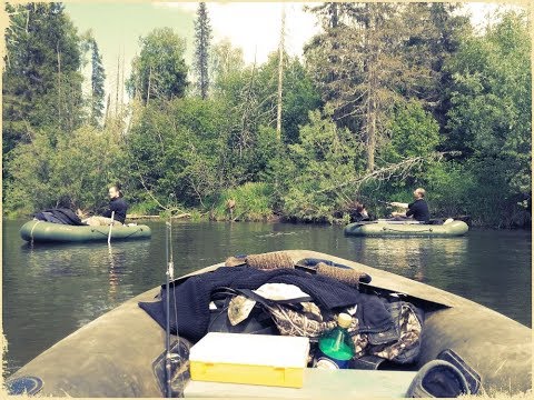 Видео: Сплав по реке Шегультан-Сосьва. день 2й.