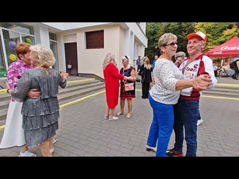Видео: 28.09.24г..."Только Мой"... звучит на танцполе в Гомельском парке...