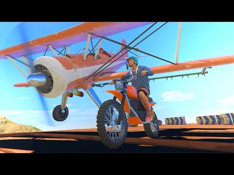 Видео: САМОЛЕТЫ ПРОТИВ МОТОЦИКЛОВ В ГТА 5 ОНЛАЙН !
