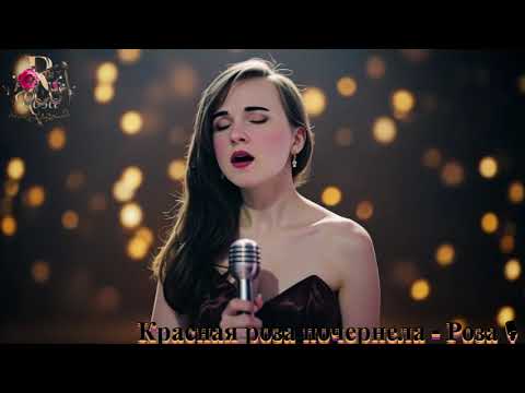 Видео: Красная роза почернела  -   Роза🎙