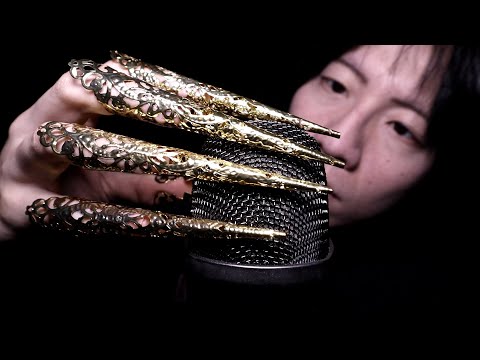 Видео: 🧠 Супер чувствительный массаж мозга и MIC царапин (супер длинные ногти)