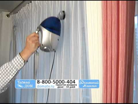 Видео: Компактный ручной пылесос 2в1. Домашний мини пылесос от сети. купить на domatv.ru