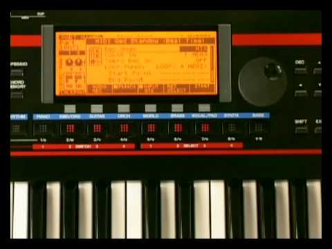 Видео: Руководство пользователя для синтезатора Juno-G (часть 2)