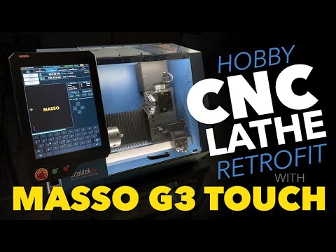 Видео: Модернизация токарного станка с ЧПУ: с Mach3 на Masso G3 Touch