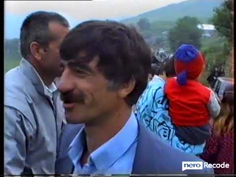 Видео: Село Чуртах. День села (возможно 1991 год )