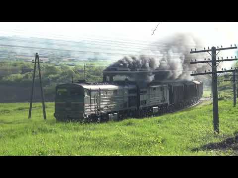 Видео: 3ТЭ10М-1047А/1246А [CFM]  Первые 4 минуты только для аудио любителей.