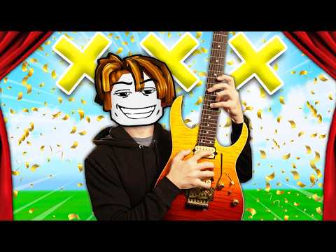 Видео: Играю на ГИТАРЕ в шоу талантов ROBLOX!