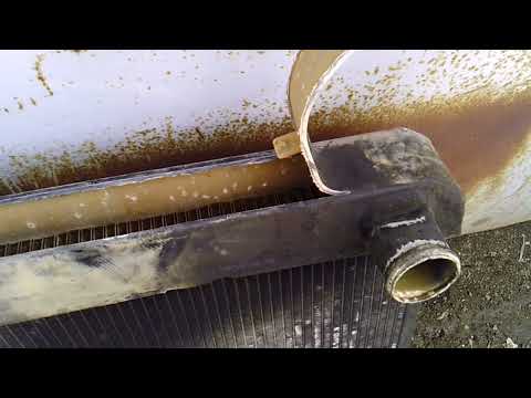 Видео: ремонт и чистка аллюминиевого радиатора ЗИЛ 130