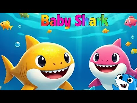 Видео: Акулёнок 🦈 | Весёлые танцы и пение для детей | Детские стишки и песенки @BabyShark