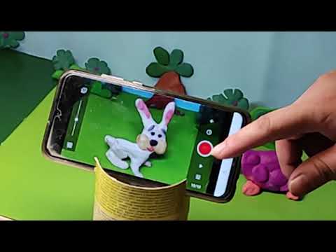 Видео: Мастер-класс "Пластилиновый мультфильм дома"