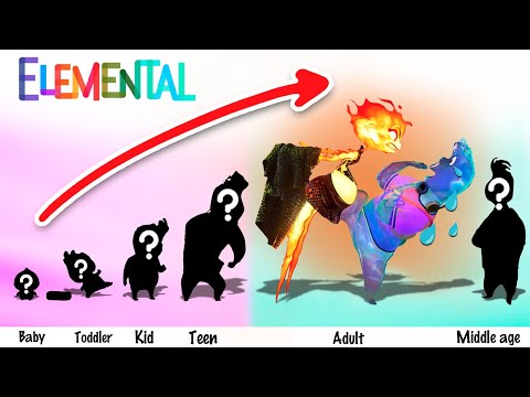 Видео: Подборка Elemental Growing Up | Звёзды WOW