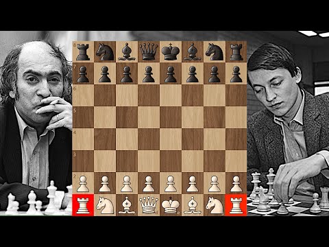 Видео: Сражение ЧЕМПИОНОВ! ЖЕРТВА 2 Ладей! Михаил Таль - Анатолий Карпов Шахматы Блиц