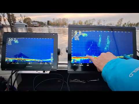 Видео: СРАВНЕНИЕ ПРОШИВОК 2.58 С 2.74 LiveScope Panoptix
