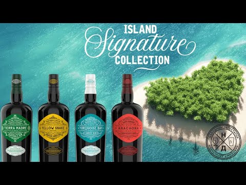 Видео: Дегустация нового рома (Island Signature collection)