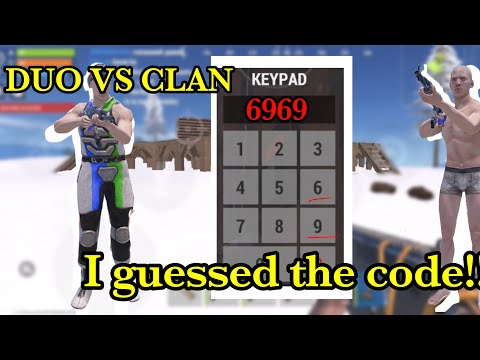 Видео: I GUESSED THEIR CODE IN OXIDE | Я УГАДАЛ ИХ КОД В ОКСИДЕ |DUO VS CLAN JOURNEY