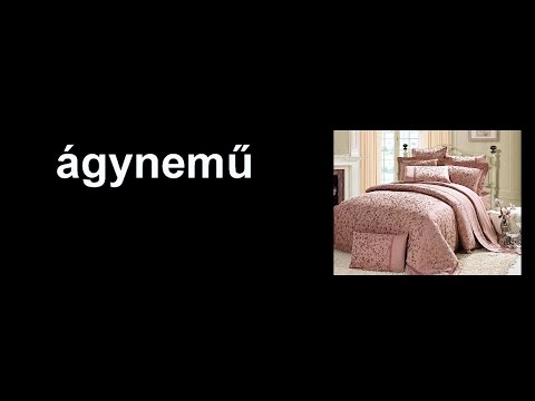 Видео: Венгерский язык - изучаем слова - ч3