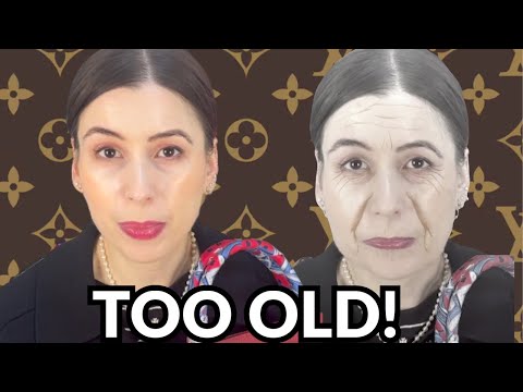 Видео: Неужели я становлюсь СЛИШКОМ СТАРЫМ, чтобы покупать LOUIS VUITTON?
