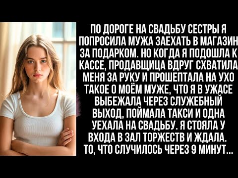 Видео: На свадьбе сестры Зина услышала страшное о муже и решила проследить за ним. Но не ожидала увидеть…