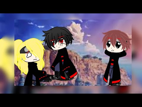 Видео: [🐡] Реакция Дейдары, Тоби и Сасори на тик ток [🐡]гача клуб [By Miku Love ]