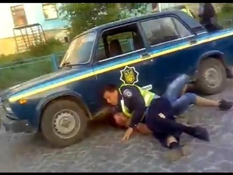 Видео: ШОК!!! погоня ГАИ за очень опасным преступником /the pursuit of criminal police