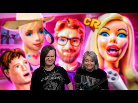 Видео: СТРЕМНЫЕ ИГРЫ ПРО БАРБИ [Игро-Мыло] | РЕАКЦИЯ НА @Chuckreview |